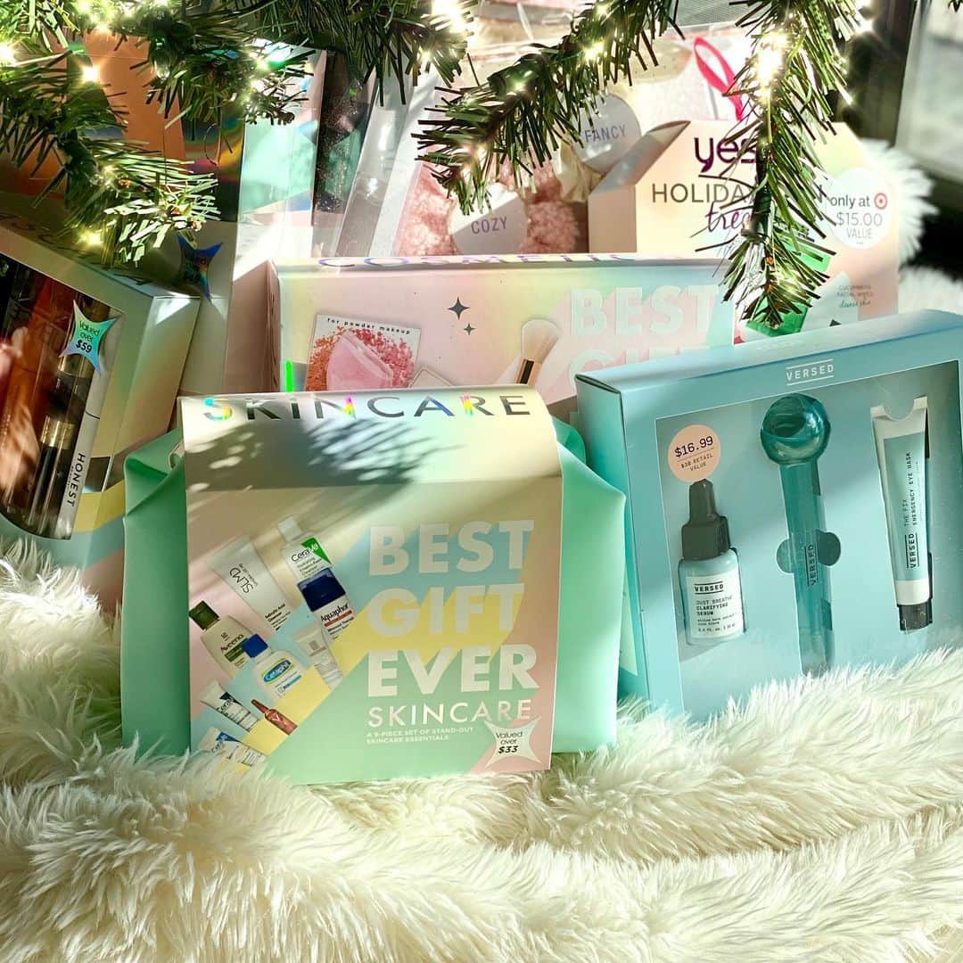 Target Styleのインスタグラム：「Skincare gift sets under $20 you might want to keep for yourself. 👀」