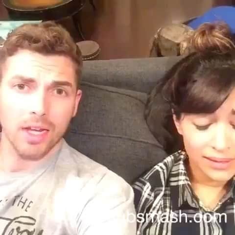 ハンナ・シモンのインスタグラム：「When Jesse asks “so hey what do you want for dinner?”   The same conversation every single day. EVERY SINGLE DAY.   The silent GODAMMIT from @jessegiddings gets me 😂」