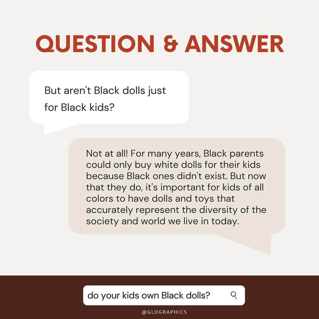 Targetさんのインスタグラム写真 - (TargetInstagram)「Meet @glographics, a voice continually inspiring us. We've partnered with Glo to share her perspective on ways to listen, learn and do the ongoing work of becoming an Ally to the Black community.   🤎: Do your kids own Black dolls?」12月2日 7時05分 - target
