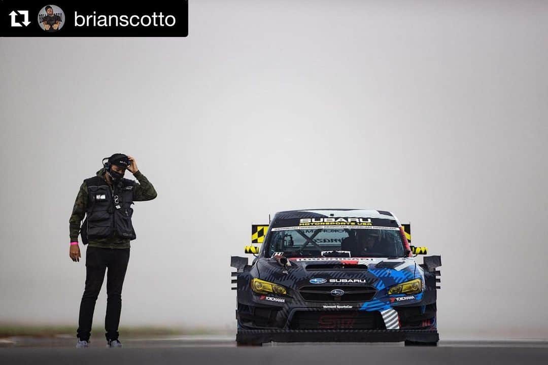 Subaru Rally Team USAのインスタグラム