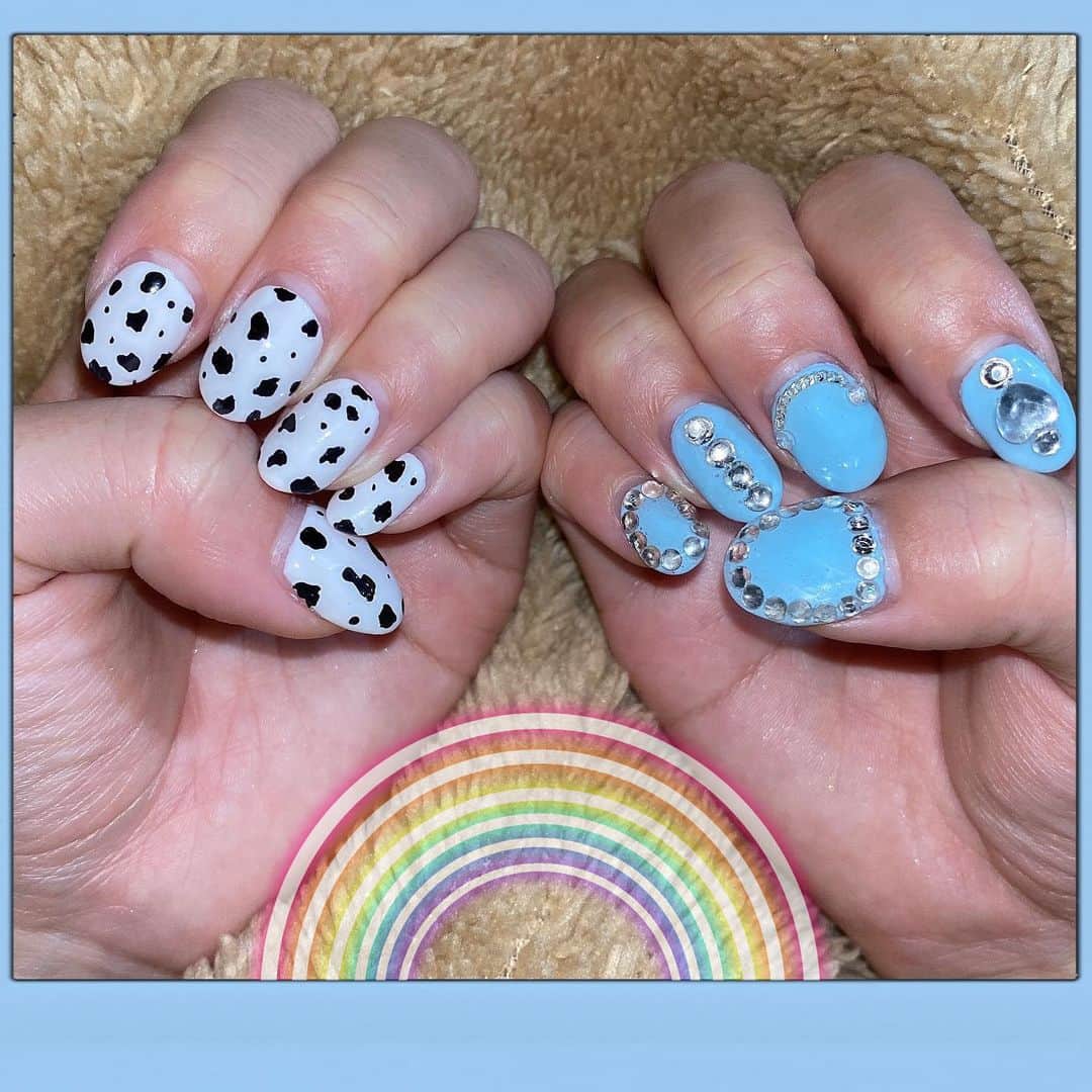 杉山優華のインスタグラム：「🌈🌈🌈 . . . . #ネイル #nail #ネイルデザイン #ネイルアート #ネイルサロン #nailstagram #nails #nailsofinstagram #nailart #nailart #naildesign #nailfie #フォローミー #followｍe #いいね #フォロー #follow #instagood #instagram #instafashion #instagramjapan #instalike」