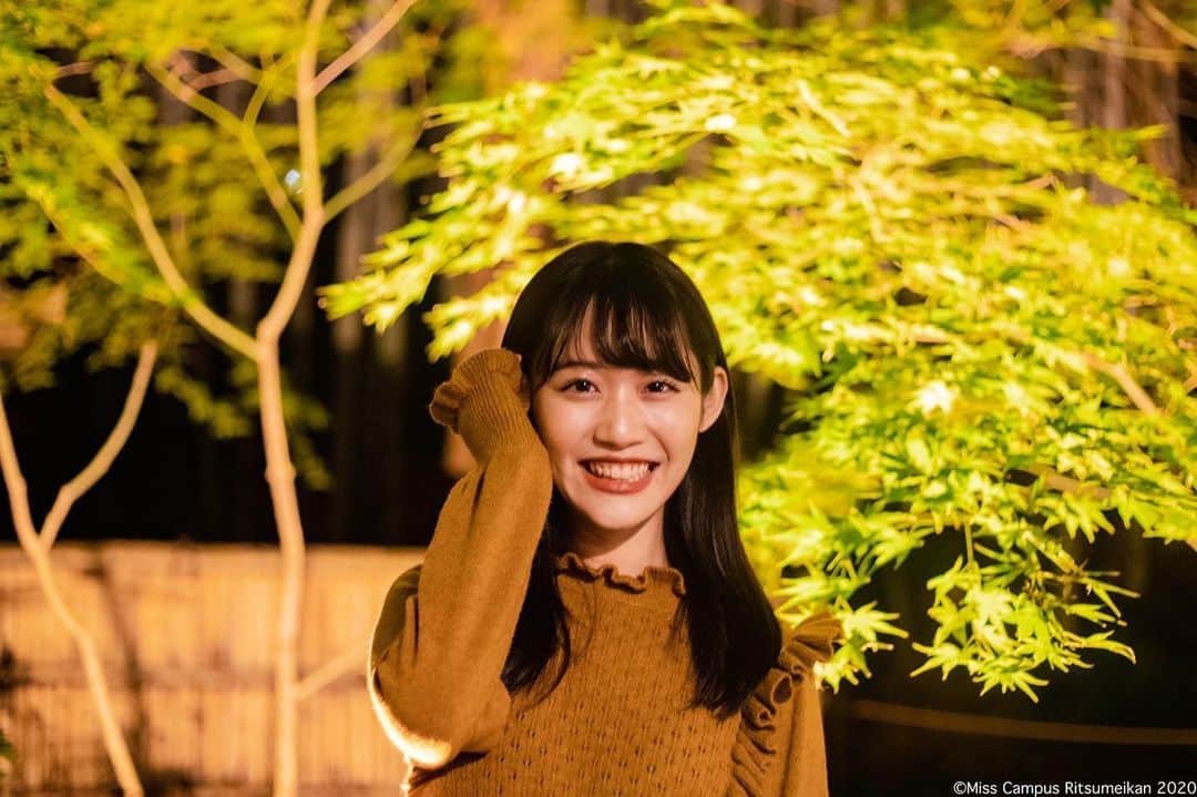 仲間由依のインスタグラム：「『金戒光明寺特別夜間拝観』  Twitterで出した虎の襖絵 もこのお寺なんだよ🐯  supported by @takamibridal_wakon  #くろ谷さん #金戒光明寺 #紅葉 #特別夜間拝観 #浄土宗   投票もお願いします！」