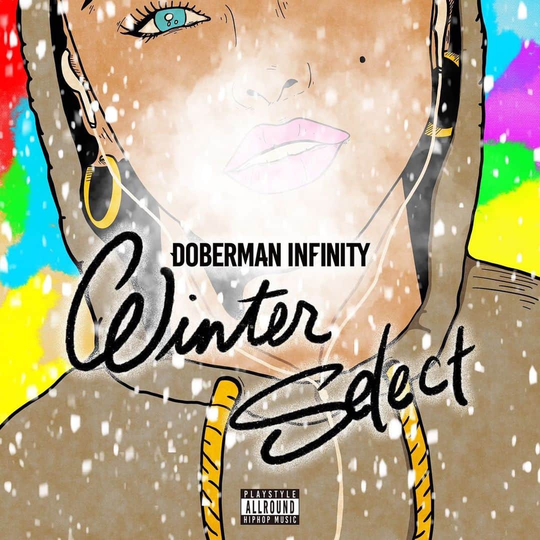 DOBERMAN INFINITYのインスタグラム：「本日、10th Single『6 -Six-』の発売を記念してApple Music・Spotifyにて「DOBERMAN INFINITYが贈るWINTER SONG SELECT」プレイリストが公開になりました❄️🎶  是非、お聴きください🎧  #DOBERMANINFINITY  #Six」