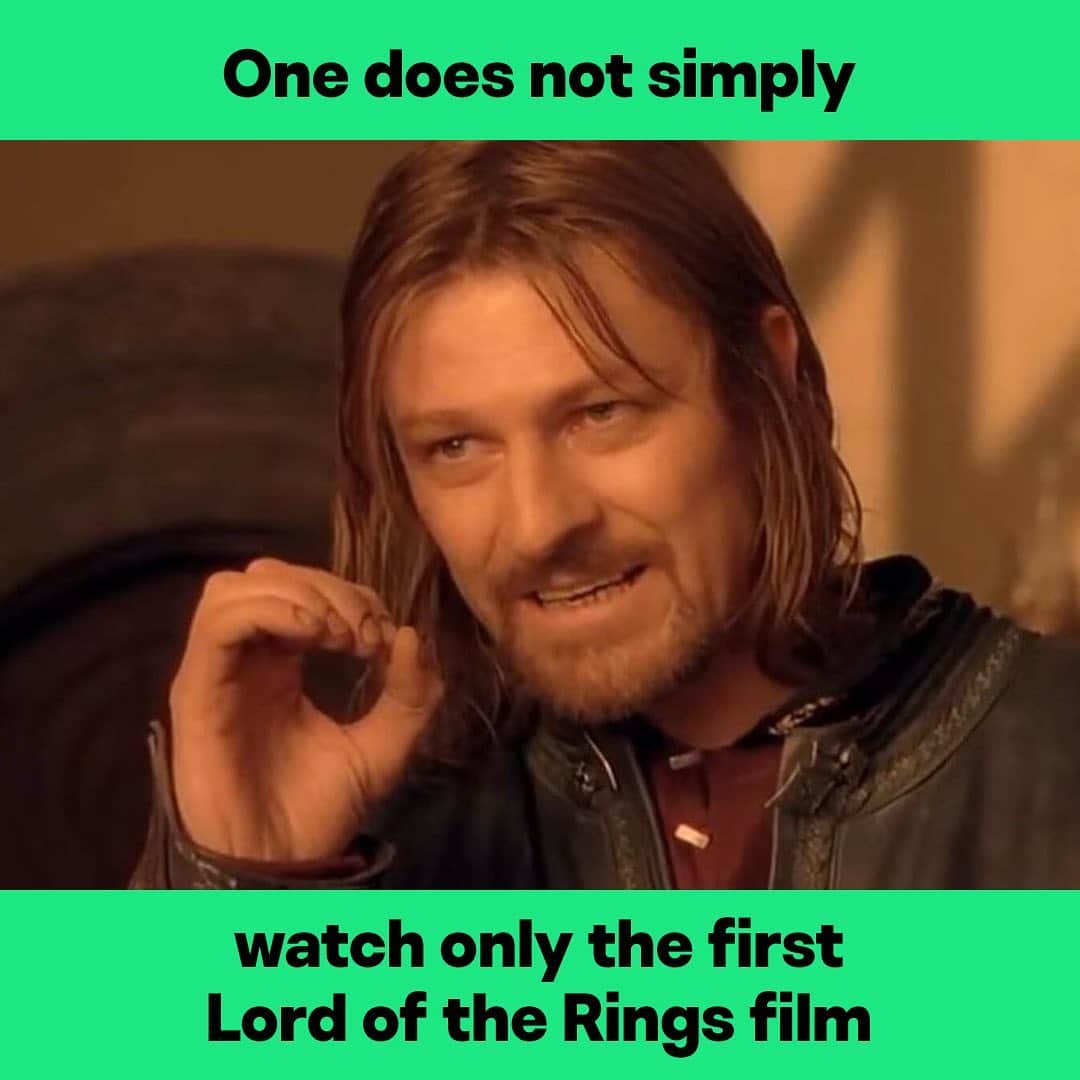 Hulu Home of Emmy-winningさんのインスタグラム写真 - (Hulu Home of Emmy-winningInstagram)「The #LOTR Trilogy is now streaming—so it begins🌋」12月2日 8時29分 - hulu