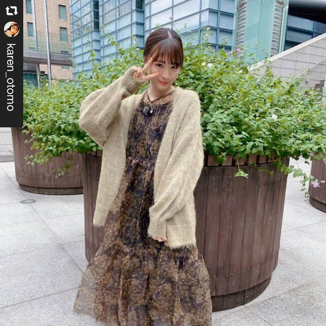 【公式】３５歳の少女さんのインスタグラム写真 - (【公式】３５歳の少女Instagram)「🐢出演情報🐢 本日10:25より #バゲット に大友花恋さん出演‼️ カレー🍛を食べにGO‼️  #大友花恋 さん #三十五歳の少女 #日テレ  #repost @karen_otomo それから、明日のバケットに出演します！ 先週に引き続き、美味しいカレーいただきました☺️」12月2日 8時55分 - shojo35