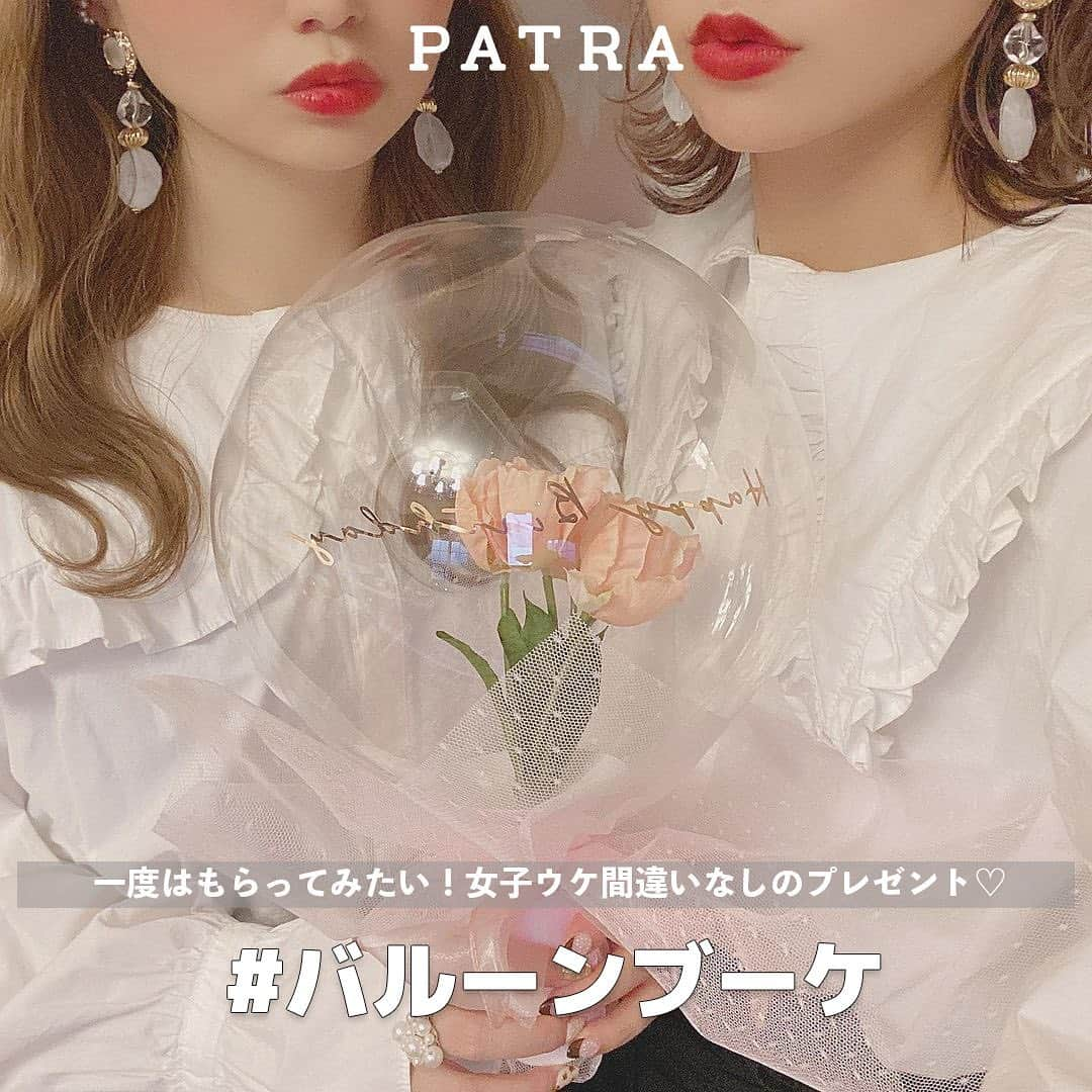 PATRA magazineのインスタグラム