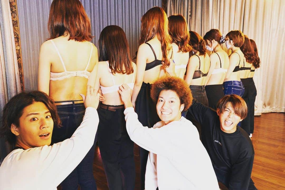 エビスジャップさんのインスタグラム写真 - (エビスジャップInstagram)「第1回ブラ外し王決定戦  サムネ撮影ありがとうございました😌 @takuyaiioka」12月2日 9時24分 - evisjap