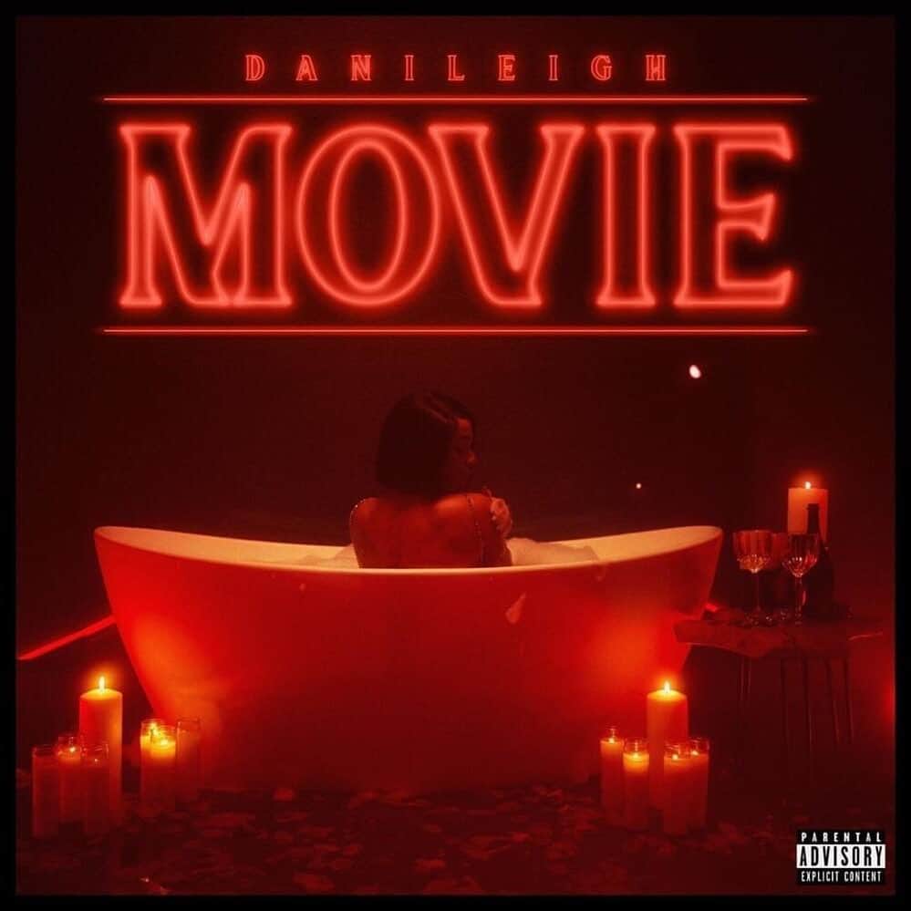 ファボラスのインスタグラム：「Been checking some albums this weekend   Congrats @iamdanileigh on the new project #MOVIE.. Some vibes on there 🔥」