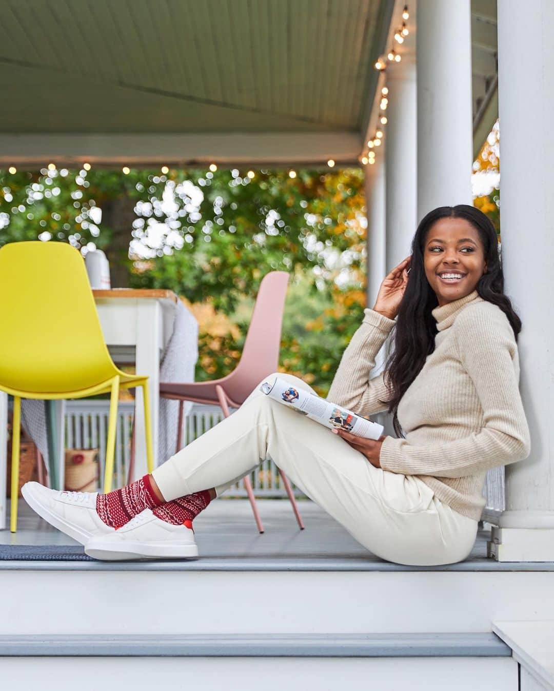 Cole Haanのインスタグラム：「According to @SELFMagazine, "It would be hard to find a better pick for classic white tennis shoes.”   Find out for yourself why our GrandPrø Rally Court Sneaker is a SELF Certified Sneaker Award winner.」