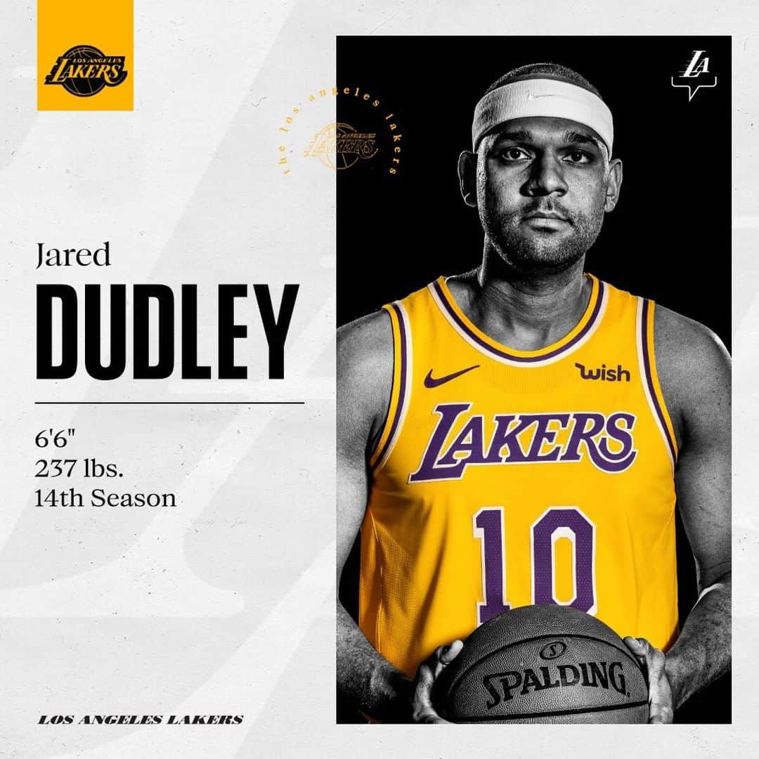 Los Angeles Lakersさんのインスタグラム写真 - (Los Angeles LakersInstagram)「OFFICIAL: The vet @jareddudley10 is back with the #LakeShow!」12月2日 9時50分 - lakers