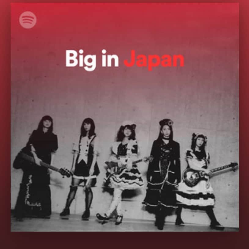 BAND-MAIDさんのインスタグラム写真 - (BAND-MAIDInstagram)「BAND-MAID "Different" has been selected in Spotify playlist "Big in Japan" 🔥  link.tospotify.com/yf9QDjGkSbb  MV↓ youtu.be/edlLhh8qVxM  #bandmaid」12月2日 9時45分 - bandmaid.jp