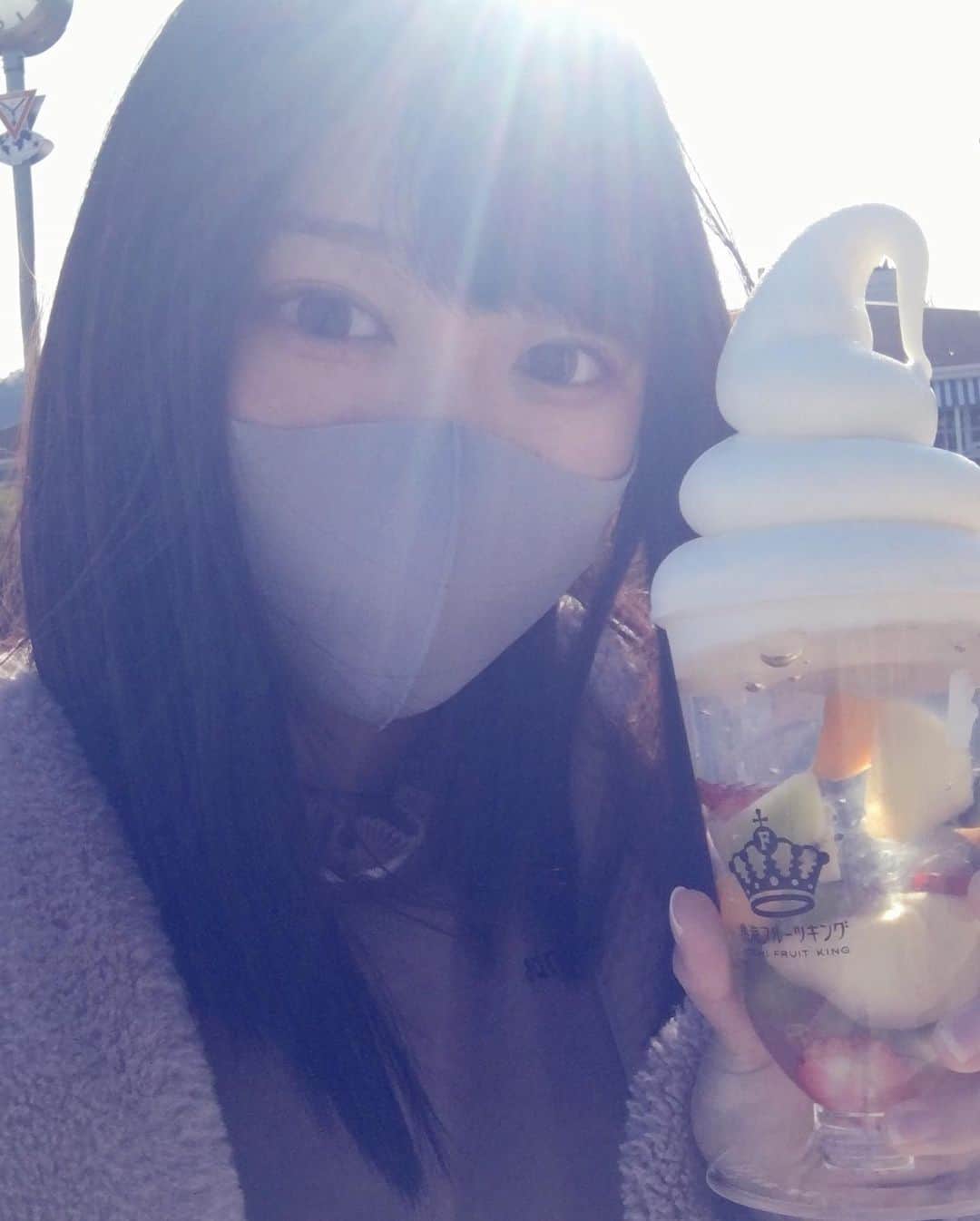 髙橋莉瑚のインスタグラム：「久しぶりの投稿(´-ω-`) 美味しかった❤︎」