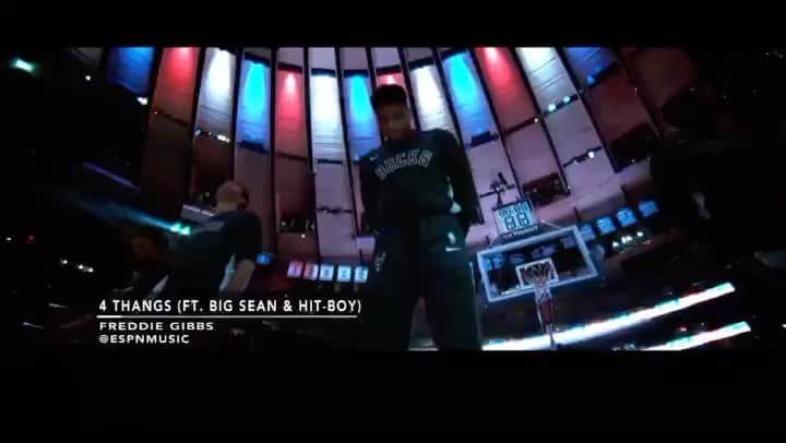 Freddie Gibbsのインスタグラム：「@espn @nba 🏆🏆🏆🏆」