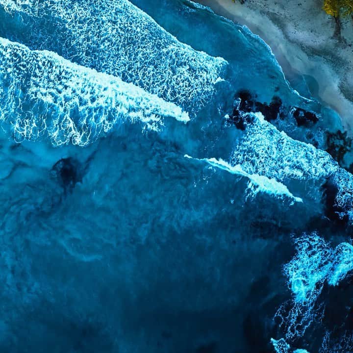 ドゥラメールのインスタグラム：「On #GivingTuesday the #LaMerBlueHeart Oceans Fund is proud to support ocean conservation projects around the world, from The Nature Conservancy’s work in the Caribbean with coastal communities (@nature_org) to EarthEcho International’s youth initiatives (@earthecho). Visit LaMer.com/Blue-Heart to learn more about our #LaMerBlueHeart efforts.」