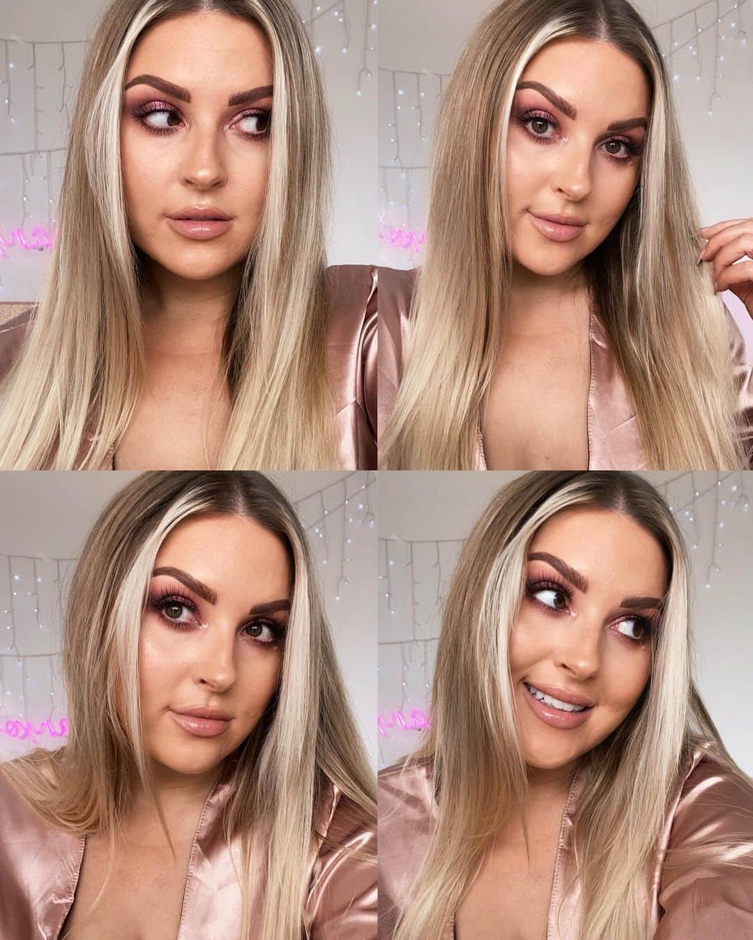 Shannonのインスタグラム：「Feeling good today 💓 put up a new video, did an hour of cardio, fresh fake tan, filmed a beauty video (full face of first impressions), ate some veggies 🥦😂 washed my hair and launched my new @xobeautyshop luxe hair wrap 🥺💓 more info on my stories 🤩 thanks for your support already, I hope you are as obsessed with it as I am! It’s truly the BEST 🤤 what have you been up to today? 🤍💜 #ad #mybrand #xobeauty #imsohappy #ilyyyyy」