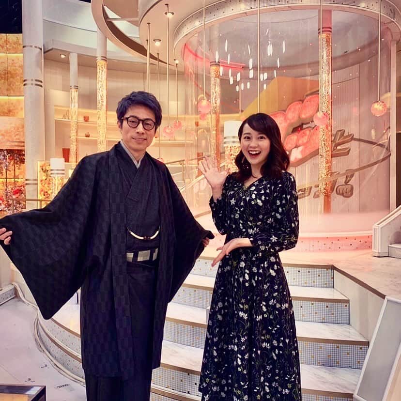 田村淳のインスタグラム：「グッとラックの若林アナがInstagramを始めました^_^みんなフォローよろしく  #グッとラック #地味に国山ハセンもやってるよ  みんなは朝どの番組見てますか？」