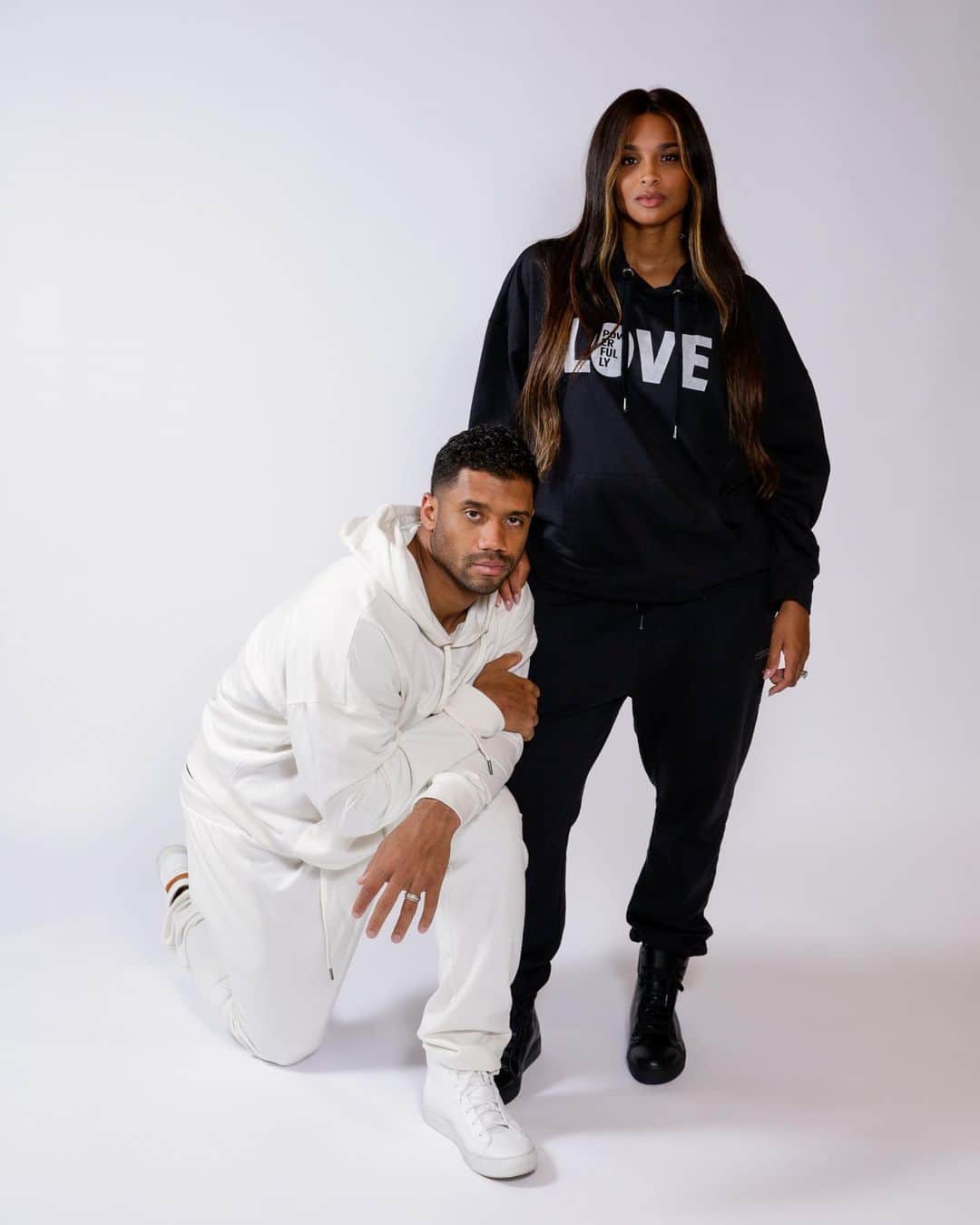 ラッセル・ウィルソンのインスタグラム：「Welcome to The House of LR&C.  A Fashion House built off of  Love, Respect, & Care. @TheHouseOfLRC Love, Russell & Ciara」