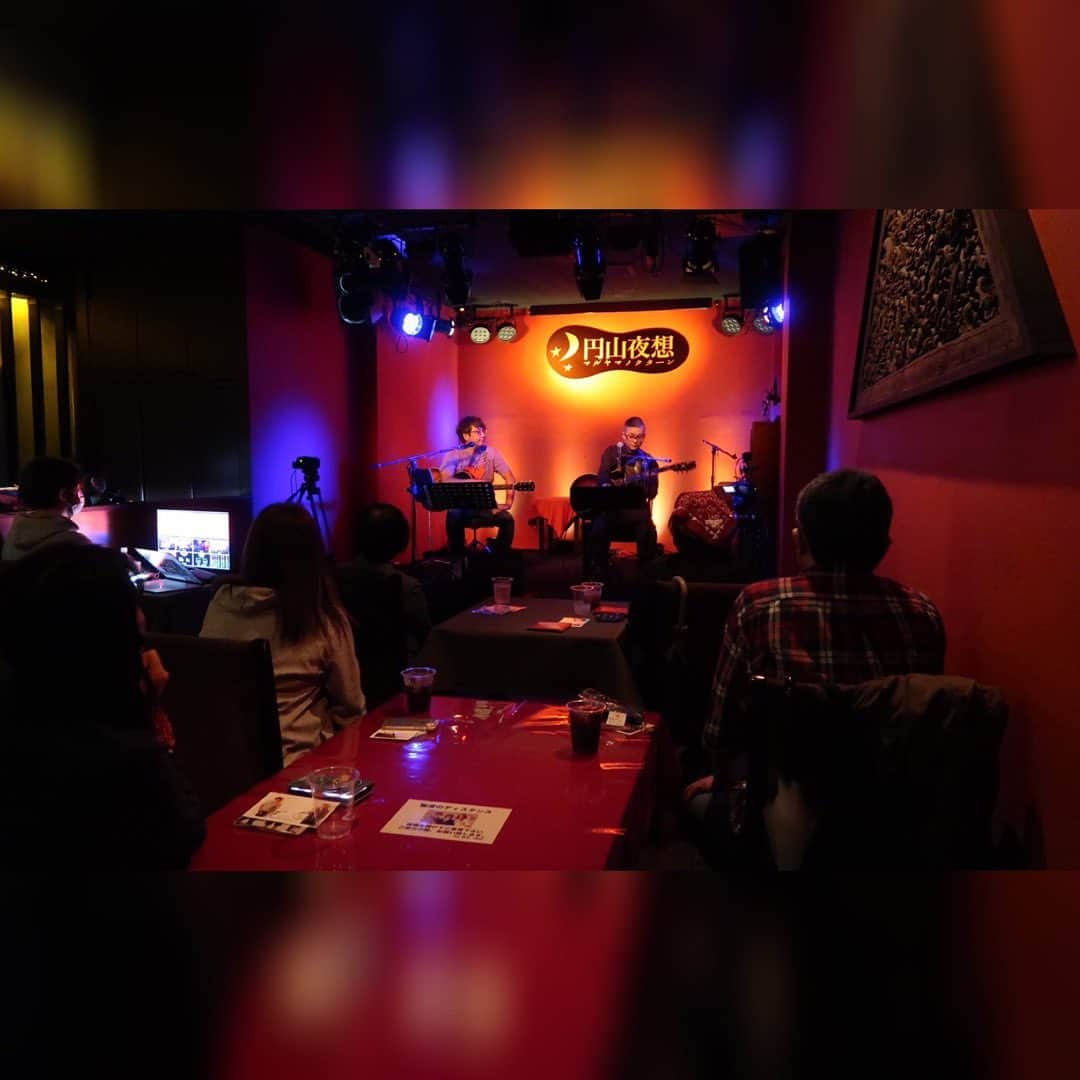 イツカノオトさんのインスタグラム写真 - (イツカノオトInstagram)「ライブが待ち遠しい♪ @kab_kairakudo @hds164 #イツカノオト　#KAB. #コバヤシヒロシ　#シンガー　#シンガーソングライター　#ギター　#ピアノ　#シェアワセ　#幸せ　#大好き　#ライブ　#二人組　#happy #smile #love #loveu #sherethelove #twinvocal #vocal #singer #singersongwriter #guitar #piano #music #lifeismusic #笑顔で逢えるのを楽しみに」12月2日 10時54分 - itsukanooto