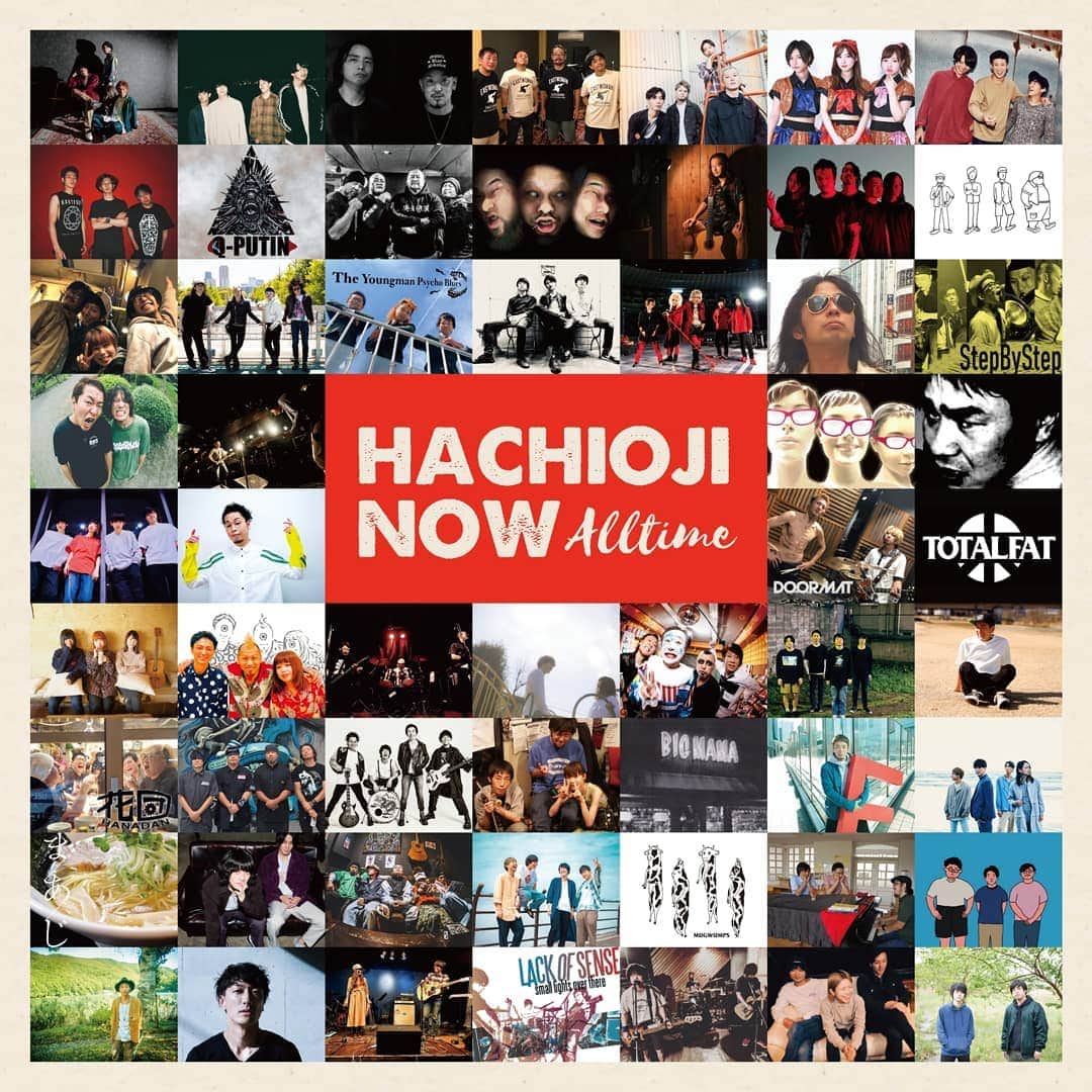 のインスタグラム：「#八王子 #MatchVox #RIPS #ドネーションオムニバス #八王子NOWAlltime  #ファンキー加藤  #参加 #八王子キッド」