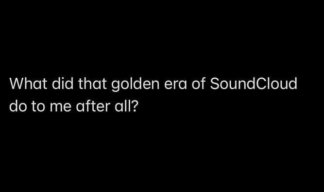 starRoのインスタグラム：「What I experienced in the SoundCloud community in the early 2010’s have been haunting me in a way for a while. What’s your SC story? (Pardon my grammatical error)」