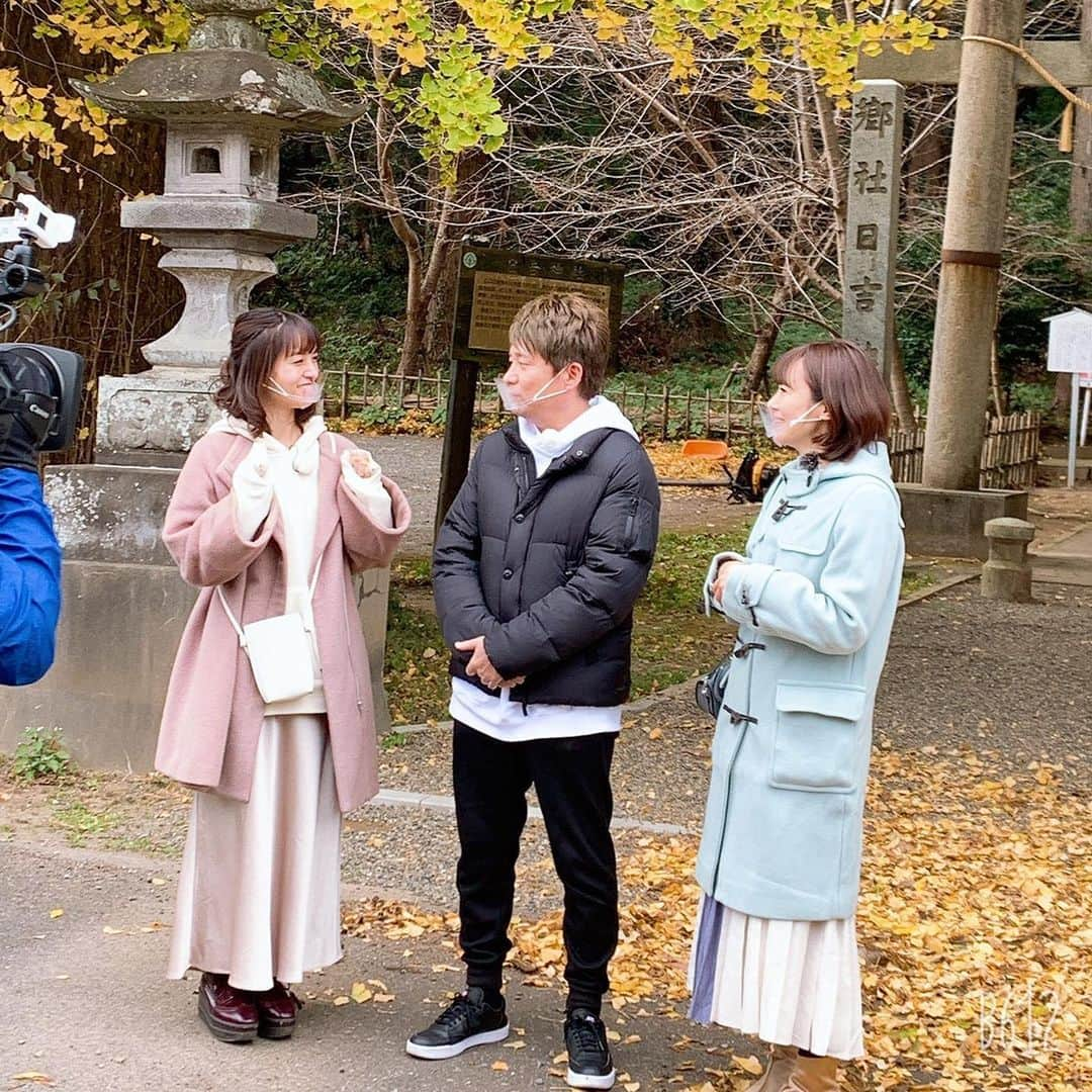 花香芳秋さんのインスタグラム写真 - (花香芳秋Instagram)「千葉県東金ロケ楽しかった～  #ケーブルネット296 #房総ご当地キャラバン #東金」12月2日 11時09分 - hanaka.yoshiaki