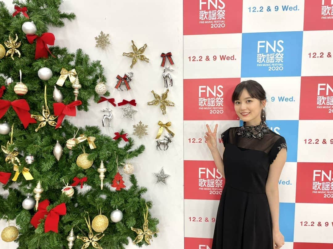 生田絵梨花さんのインスタグラム写真 - (生田絵梨花Instagram)「このあと現在放送中の、フジテレビ系列「2020 FNS歌謡祭 第1夜」に生田絵梨花が出演します！  中島みゆきさんの名曲「わかれうた」を、徳永英明さんとデュエットさせていただきます🎤  まだまだご覧ください🎄  #FNS歌謡祭 #乃木坂46」12月2日 22時10分 - _ikuta.erika