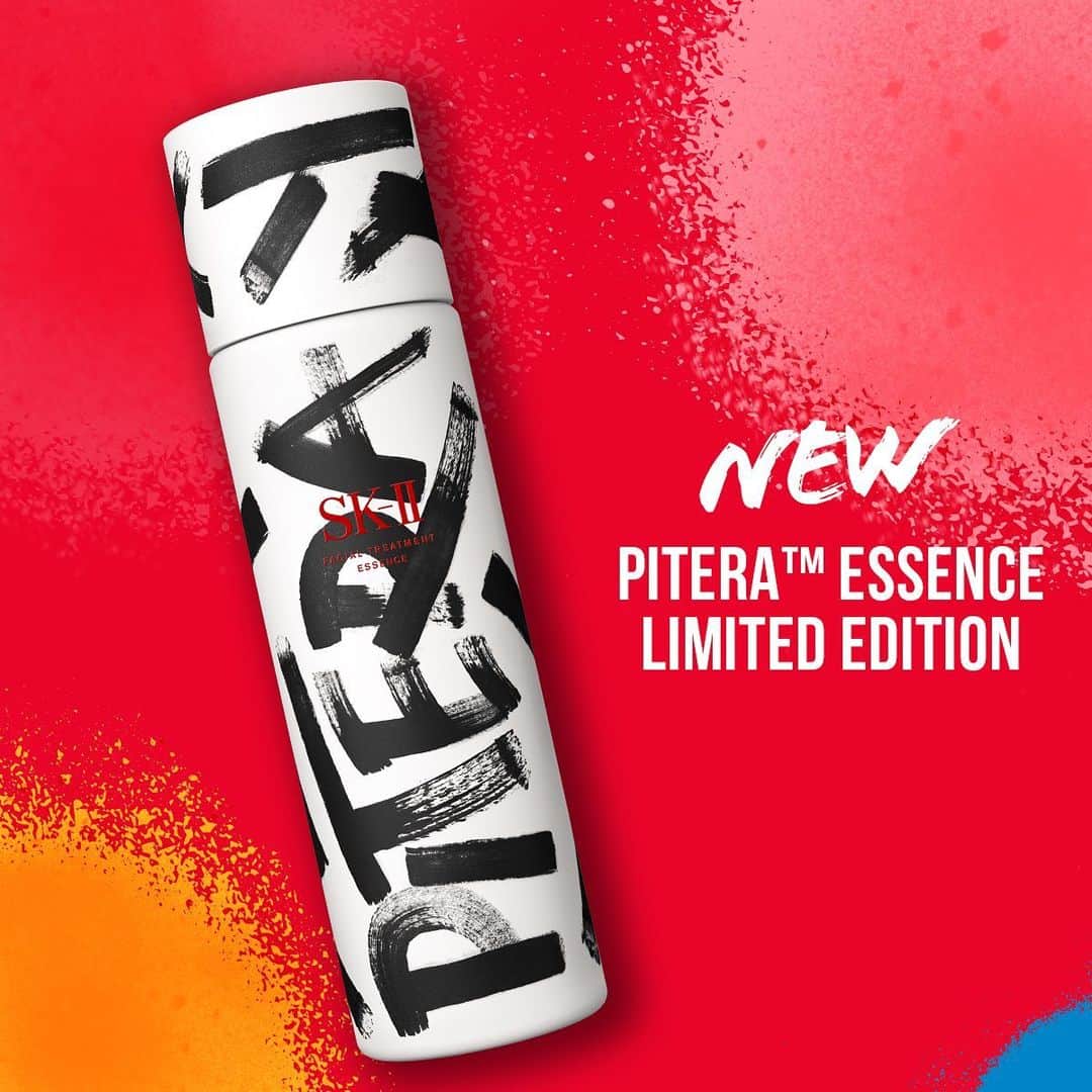 SK-II's Official Instagramのインスタグラム：「Which PITERA™️ Essence Street Art Limited Edition is your favourite? Tell us in the comments. We personally love all three! 😍  Tap on the link in bio to buy now.  #SKII #PiteraEssence #FacialTreatmentEssence #PiteraStreetArt #Skincare」
