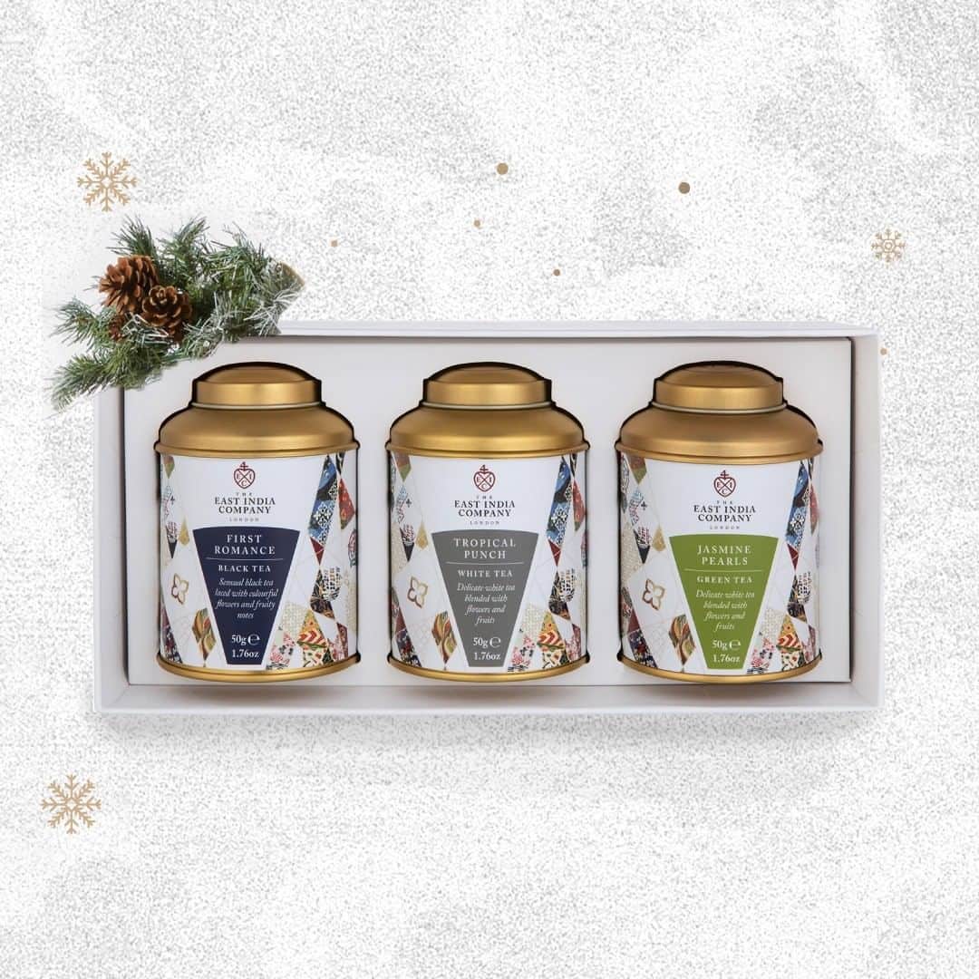 The East India Companyさんのインスタグラム写真 - (The East India CompanyInstagram)「Christmas is around the corner. Surprise your loved ones with a delicious treat delivered to their door.  Free shipping in the UK for all orders above £25. https://www.theeastindiacompany.com/christmas-gifts-collection/」12月2日 21時02分 - theeastindiacompany