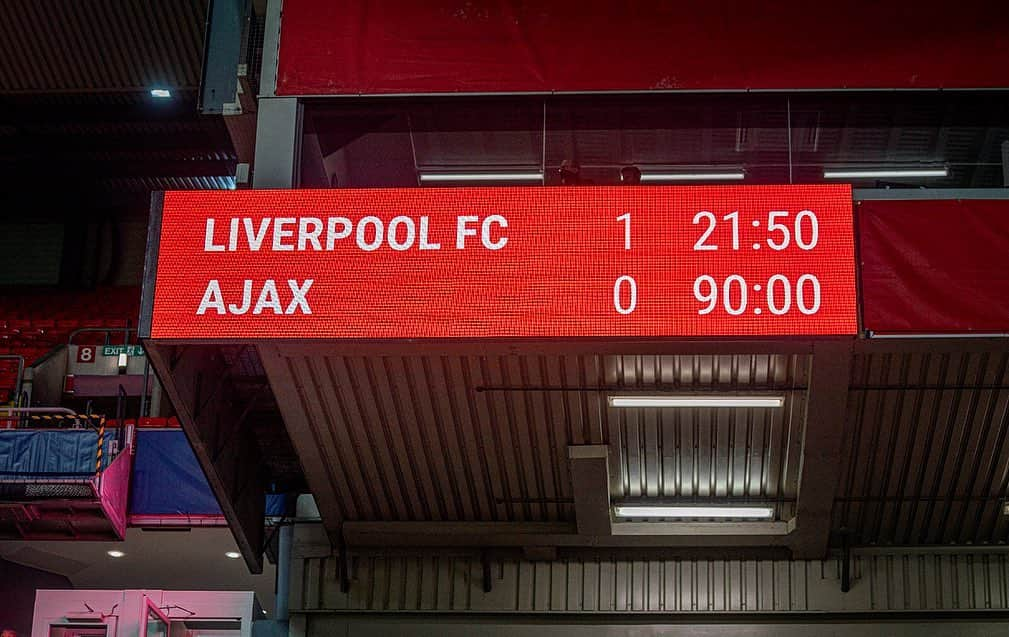 リヴァプールFCさんのインスタグラム写真 - (リヴァプールFCInstagram)「Four wins from five. 🔝 Group D 🤩 #UCL #ChampionsLeague #LFC #LiverpoolFC #Anfield」12月2日 21時02分 - liverpoolfc