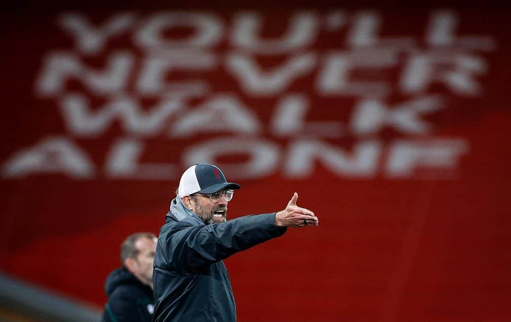 リヴァプールFCさんのインスタグラム写真 - (リヴァプールFCInstagram)「Four wins from five. 🔝 Group D 🤩 #UCL #ChampionsLeague #LFC #LiverpoolFC #Anfield」12月2日 21時02分 - liverpoolfc