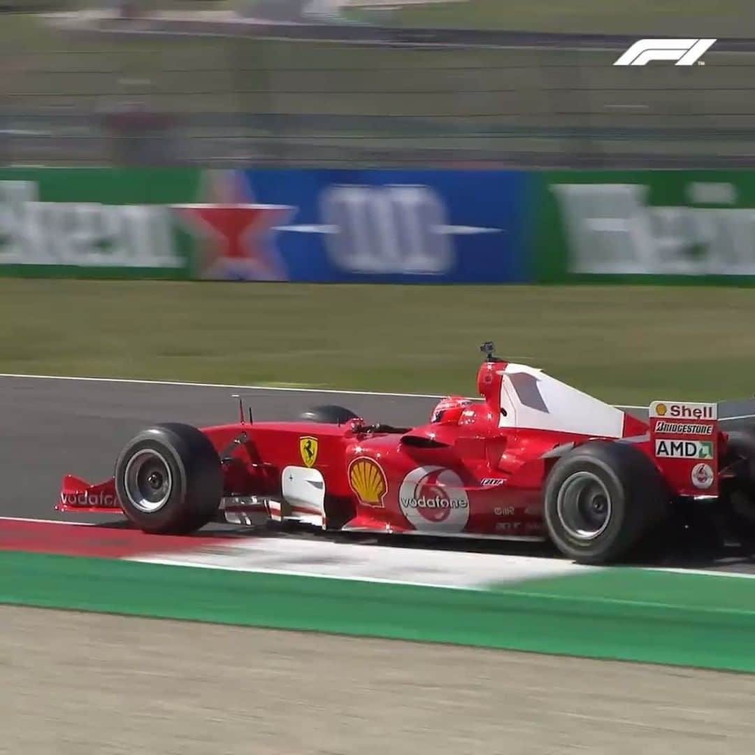 F1のインスタグラム
