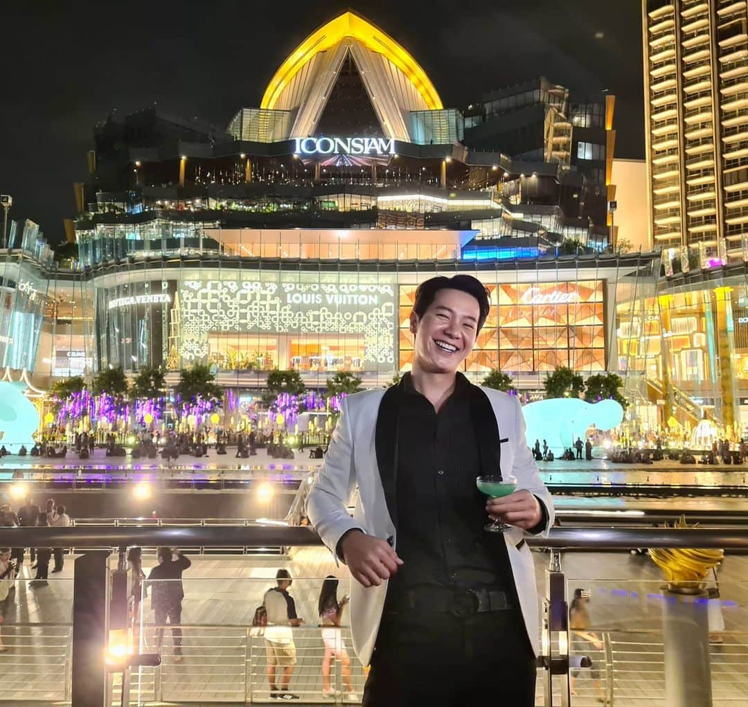 アイス・サランユーさんのインスタグラム写真 - (アイス・サランユーInstagram)「🎤🎤On a Wonderful Cruise🎤🎤 #saffroncruise  #saffroncruisebybanyantree By  @banyantreebangkok  #banyantreebangkok #เที่ยวทั่วไทยกับไอซ์ศรัณยู」12月2日 20時59分 - icesarunyu