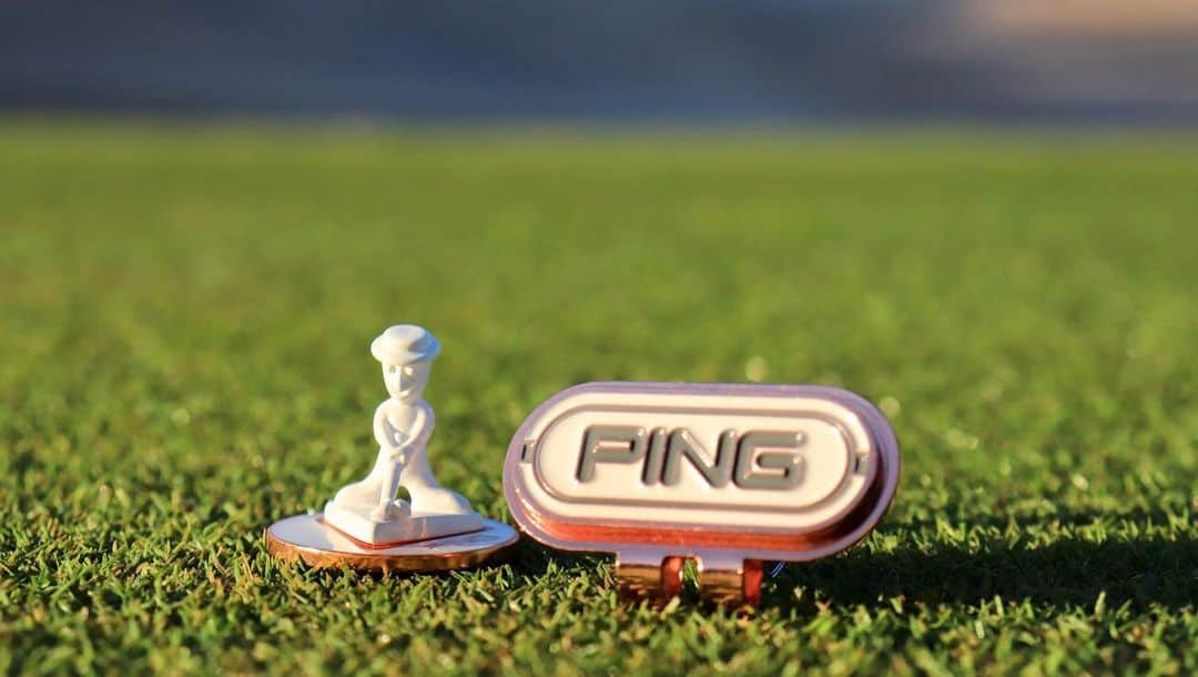 セキユウティンさんのインスタグラム写真 - (セキユウティンInstagram)「可愛いミスターPING 😍 #ping 立体のマーク💕 #golf」12月2日 21時00分 - shi_yuting35