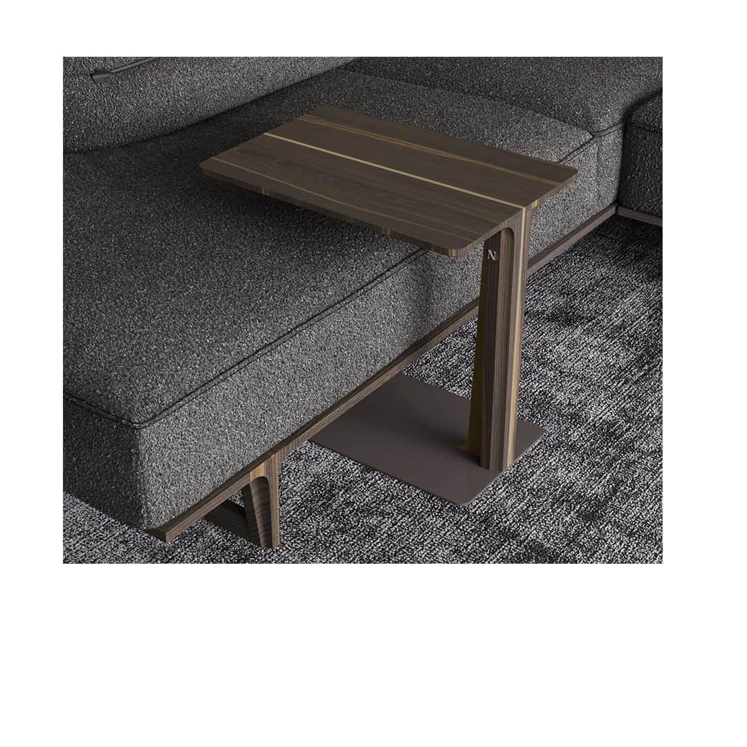 Natuzzi Officialさんのインスタグラム写真 - (Natuzzi OfficialInstagram)「The Kendo Collection wears the crown for functional design. The Kendo side table is a practical support to place a book or a glass while sitting comfortably in the sofa. Entirely in wood, with a painted metal base that embellishes the design. @mauriziomanzonistudio   #milan #natuzzi #NatuzziItalia #Italy #Puglia #design #lifestyle #style #furniture #homefurniture #madeinitaly #living #interiordesign #decor #furnituredesign  #homedesign #inspiration #interior #mauriziomanzoni」12月2日 21時12分 - natuzzi