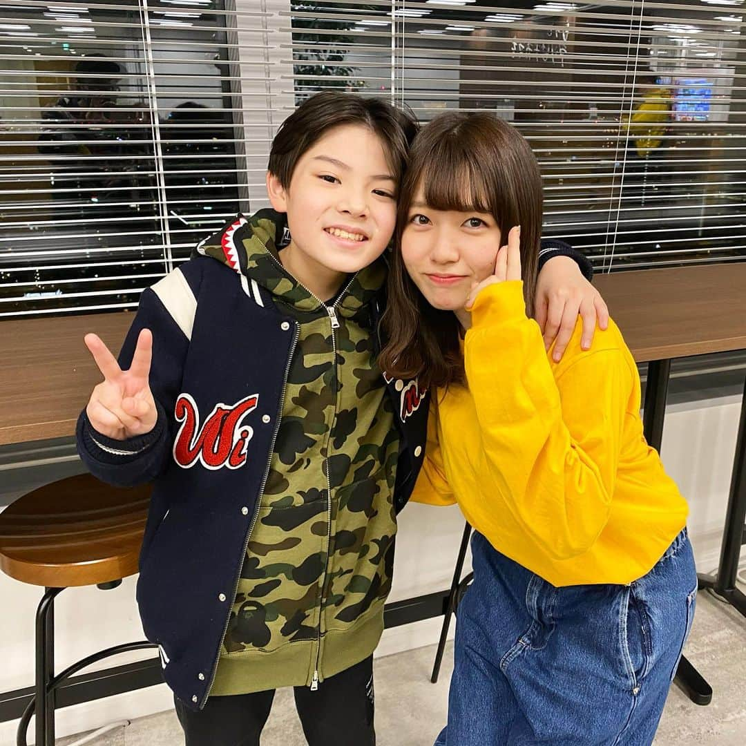 いおりくんTVさんのインスタグラム写真 - (いおりくんTVInstagram)「どみちゃんとツーショット😍😍😍✨ 撮影楽しかった話🤩👍✨  #いおりくんtv #ボンボンtv #どみちゃん #uuum #嬉しい #楽しい #大好き #可愛い」12月2日 21時15分 - iorikuntv