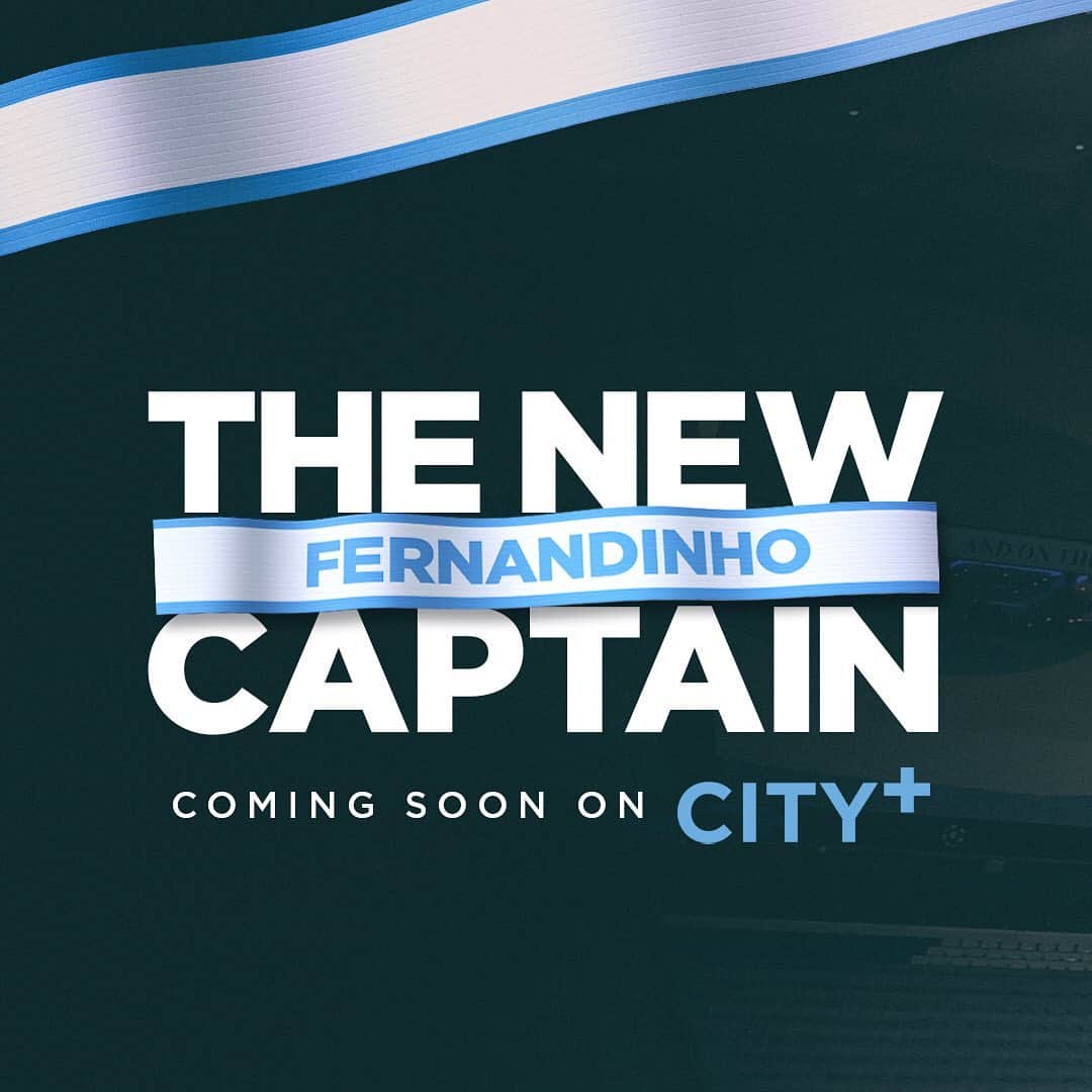 マンチェスター・シティFCさんのインスタグラム写真 - (マンチェスター・シティFCInstagram)「COMING SOON TO CITY+ 💙 @fernandinho The New Captain - link in bio to subscribe ⚽️ #mancity」12月2日 21時25分 - mancity