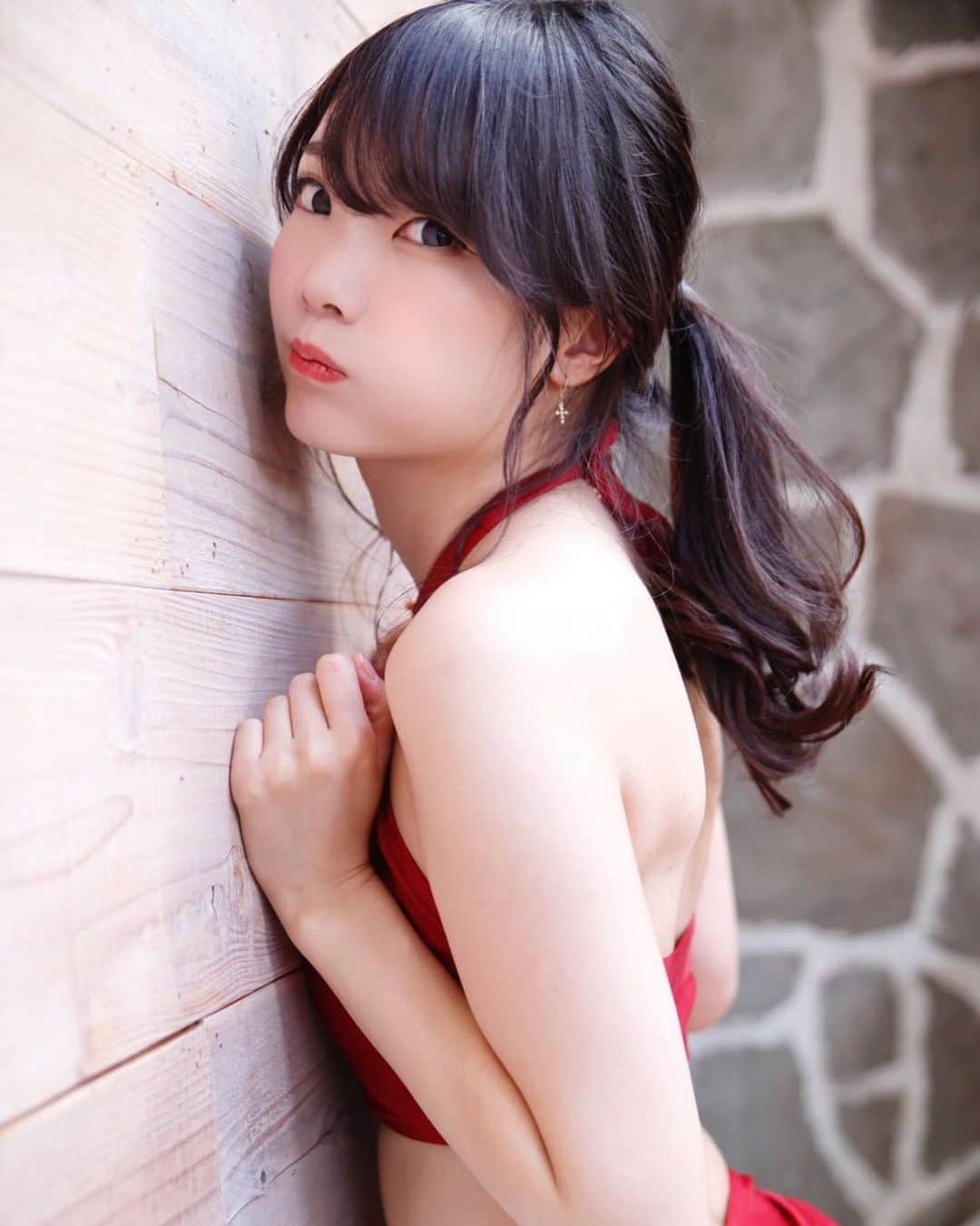 武田美憂のインスタグラム：「. １２月５日はステミュ（今回は押上） １９日はスムース撮影会だよ！ サンタさん含めて特別な衣装の予定🥀  年内最後だし会いに来てほしい( ; ᴗ ; )♥︎ . #水着がネタ切れ #オウルテックレディ #sgt #supergt #owltech #tgrteamsard #sard #いいねしてね #portrait #portraitphotography #model #japanesegirl  #racequeen #レースクイーン #グラビア #水着 #ハウススタジオ #被写体モデル #被写体 #モデル #作品撮り #ポトレ #ポートレート #followme」