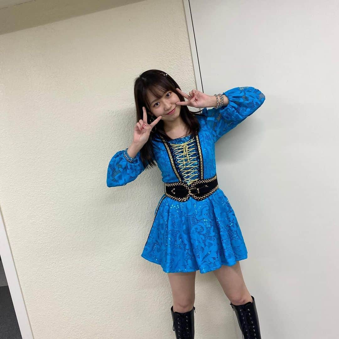 野中美希さんのインスタグラム写真 - (野中美希Instagram)「日本武道館公演でした💙 モーニング娘。'20みんなでパフォーマンスできたことがうれしかったです◎さらに久しぶりにこの衣装を着ることができてうれしかったです🤤#2020春ツアー衣装 . #日本武道館#helloproject#morningmusume20#野中美希#ちぇる#ありがとうございました」12月2日 21時44分 - miki_nonaka.official