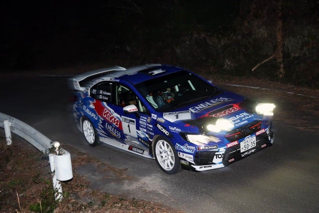 MOTUL Japanさんのインスタグラム写真 - (MOTUL JapanInstagram)「【全日本ラリー選手権 JN1チャンピオン】 . 国内ラリー選手権の最高峰 全日本ラリー選手権 第3戦 ツール・ド・九州2020で新井大輝 選手 / 小坂典嵩 選手が前戦 ラリー北海道に続き勝利し2020年の JN1クラスチャンピオンに決まりました!! . 写真はツール・ド・九州2020でARAI motorsportのドライバー 新井大輝(@hirokiarai_official ) 選手 / コ・ドライバー 小坂典嵩 選手が乗るADVAN KYB AMS WRX!!! (Copyright © STI)  . WRX にはMotul!! . #motul #MotulJapan #poweredbymotul #araimotorsport #アライモータースポーツ #新井大輝 選手 #小坂典嵩 選手 #sti #wrxsti #ej20 #subaruwrx #subaruimpreza #subaruimprezawrxsti #subaruimprezawrx #subaruimprezawrc #imprezawrc #imprezawrx #imprezawrxsti #vab #subie #スバルインプレッサwrxsti #モチュール #300v #高性能オイル #車好きな人と繋がりたい #車好きと繋がりたい #モータースポーツ好きな人と繋がりたい #ラリー好きな人と繋がりたい #水平対向エンジン #powerdbymotul」12月2日 22時01分 - motuljapan