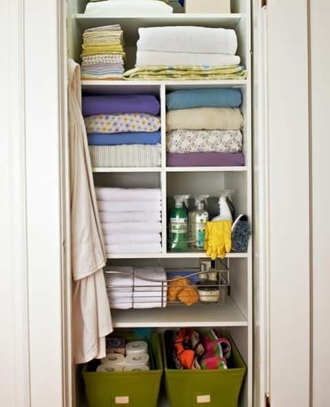 HGTVさんのインスタグラム写真 - (HGTVInstagram)「Is this a well organized linen closet... or the best place to hide holiday gifts? 🤔 If you're buying your Christmas gifts early this year, we've got just the places for you to hide them! 🙈 Keep gifts hidden from prying eyes with our definitive list of perfect hiding spots your family won't uncover before the big day. 🎁⁠ ⁠ See all 30 of our favorite gift hiding spots to keep your kids (and your spouse!) from spoiling that Christmas morning surprise when you visit the link in our profile. 🔝 🎅⁠ ⁠ #HowToHoliday #holiday #gifts #christmasgifts」12月2日 22時01分 - hgtv