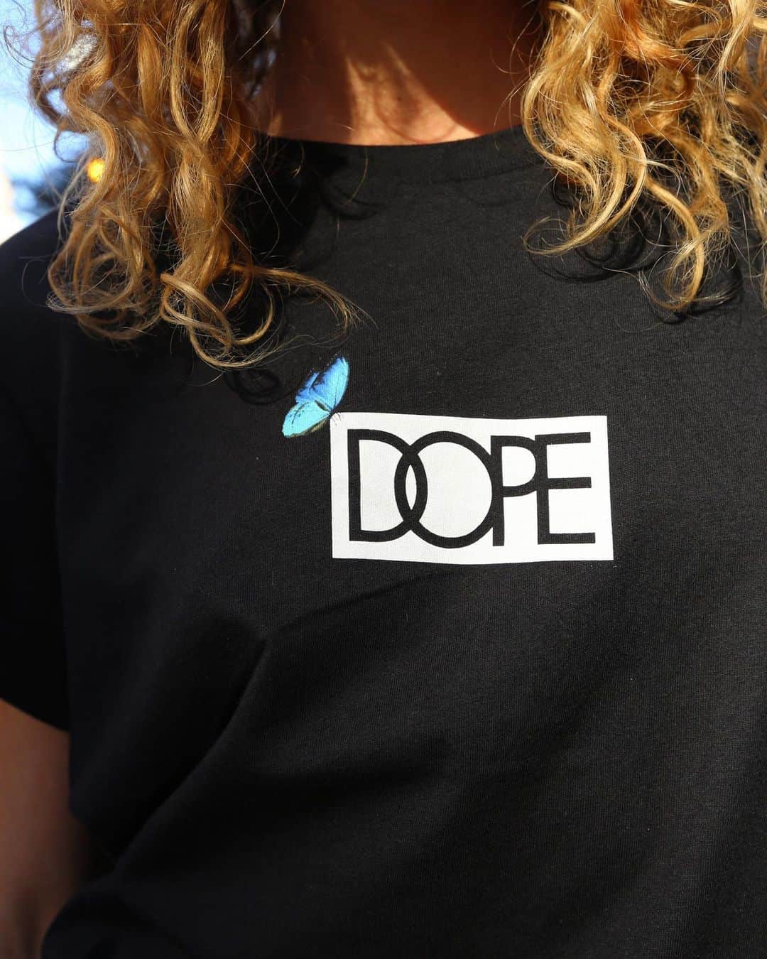 DOPEのインスタグラム：「🦋」
