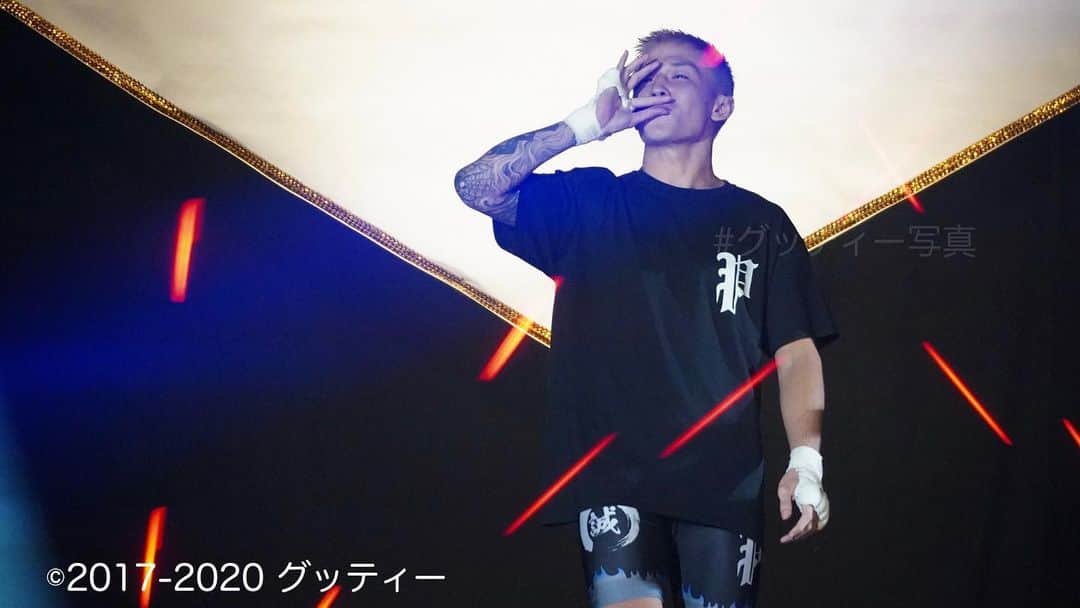 グッティーのインスタグラム