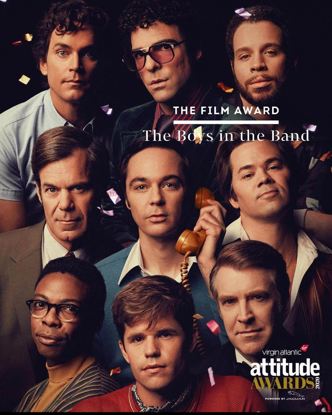 タック・ワトキンスさんのインスタグラム写真 - (タック・ワトキンスInstagram)「Thank you @attitudemag for honoring “The Boys in the Band” at tonight’s #attitudeawards」12月2日 13時34分 - tucwatkins