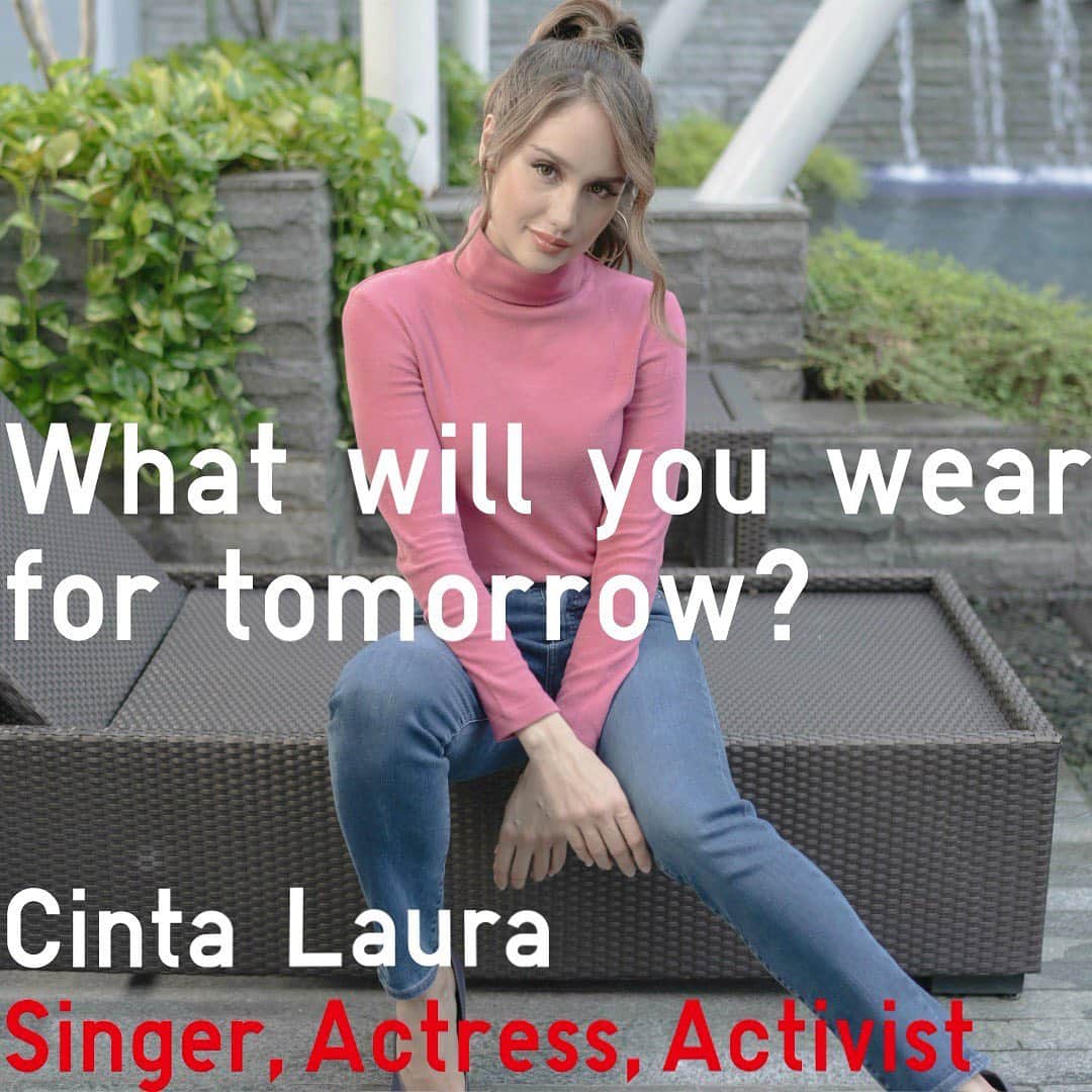 Cinta Lauraさんのインスタグラム写真 - (Cinta LauraInstagram)「So many things have happened in 2020. It has brought me to think about tomorrow. What will you wear for tomorrow? I personally prefer clothing that is comfortable and can boost my confidence, something that can enhance my life and help preserve nature. Thank you @uniqloindonesia for fulfilling all this. ♥️  #whatwillyouwearfor #tomorrow #uniqloindonesia #uniqlolifewear」12月2日 13時54分 - claurakiehl