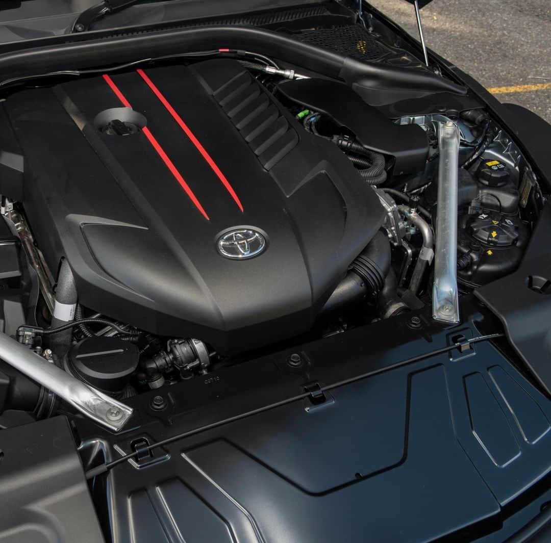 Toyota Australiaさんのインスタグラム写真 - (Toyota AustraliaInstagram)「Christmas has come early - the upgraded GR Supra has arrived!  Featuring a power boost of 35kW and additional under-bonnet bracing, delivering ultimate agility and pure sports car performance. Link in bio for more info.  #GRSupra #TOYOTAGAZOORacing」12月2日 14時03分 - toyota_aus