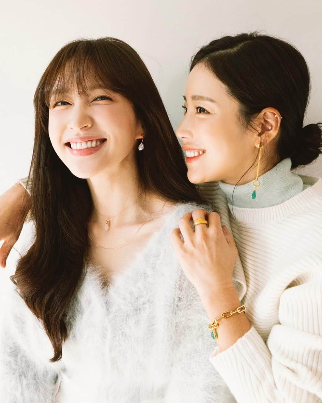 ハニさんのインスタグラム写真 - (ハニInstagram)「@monicavinader_korea with Kinstyle 💎💖   #광고 #monicavinader #모니카비나더」12月2日 14時13分 - ahnanihh