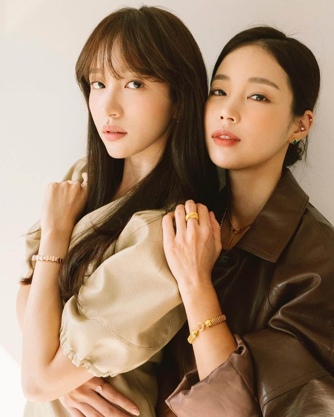 ハニさんのインスタグラム写真 - (ハニInstagram)「@monicavinader_korea with Kinstyle 💎💖   #광고 #monicavinader #모니카비나더」12月2日 14時13分 - ahnanihh