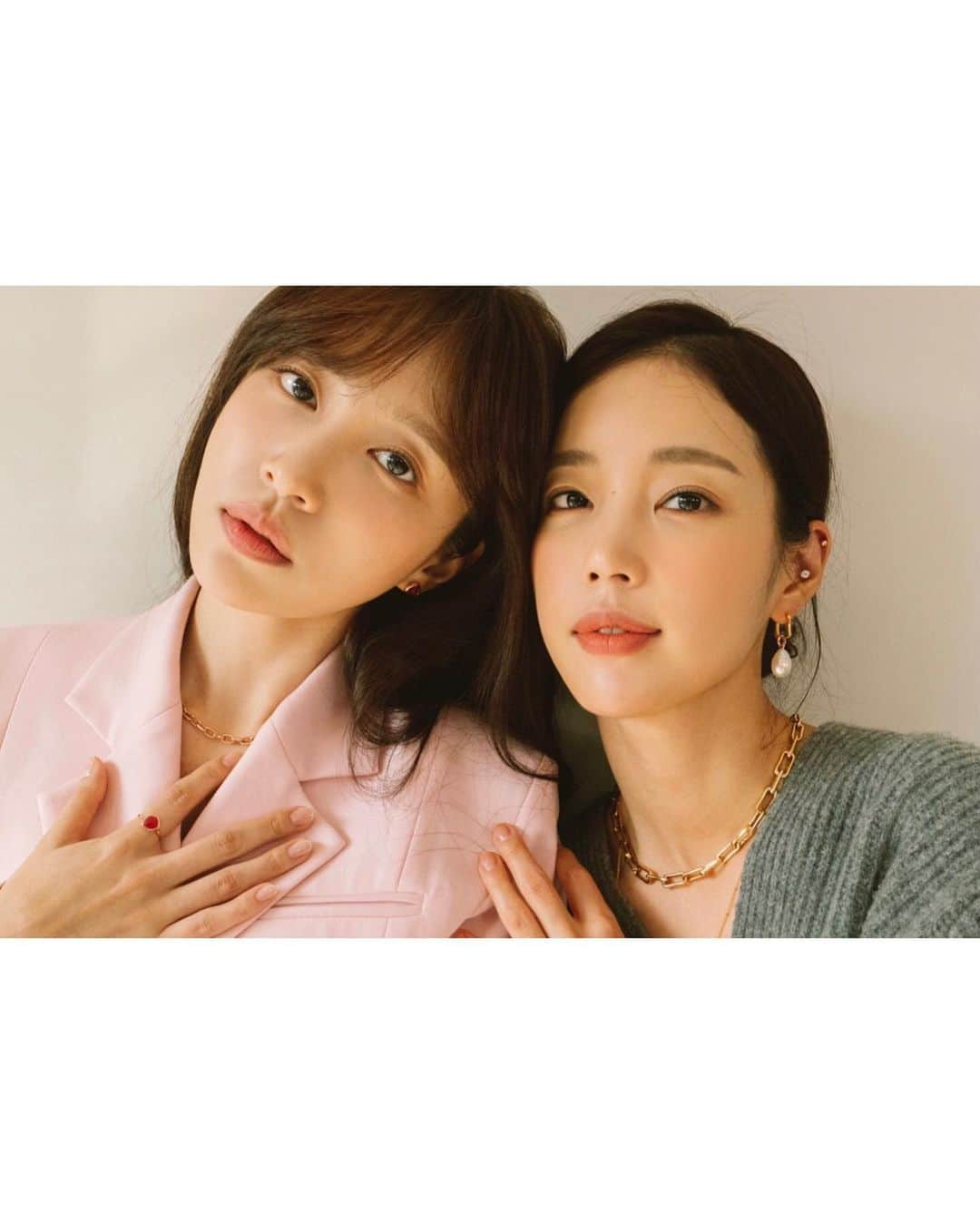 ハニさんのインスタグラム写真 - (ハニInstagram)「@monicavinader_korea with Kinstyle 💎💖   #광고 #monicavinader #모니카비나더」12月2日 14時13分 - ahnanihh