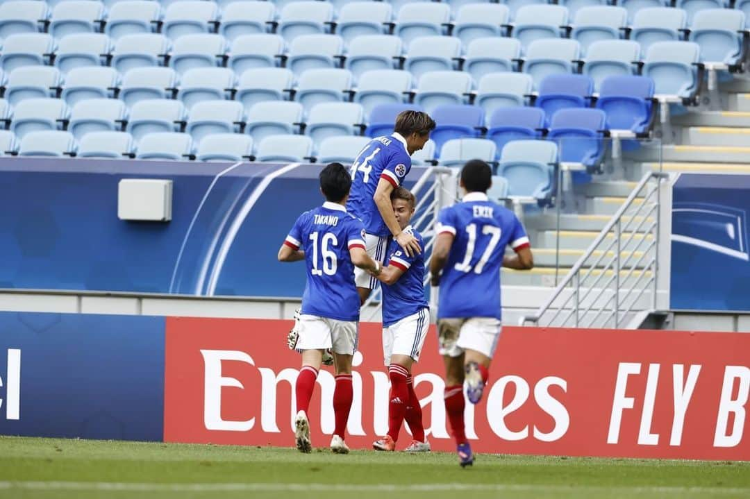 畠中槙之輔のインスタグラム：「_ NEXT STAGE⚽️ #ACL2020 #keepsailtogether  #fmainos #横浜fマリノス #44」