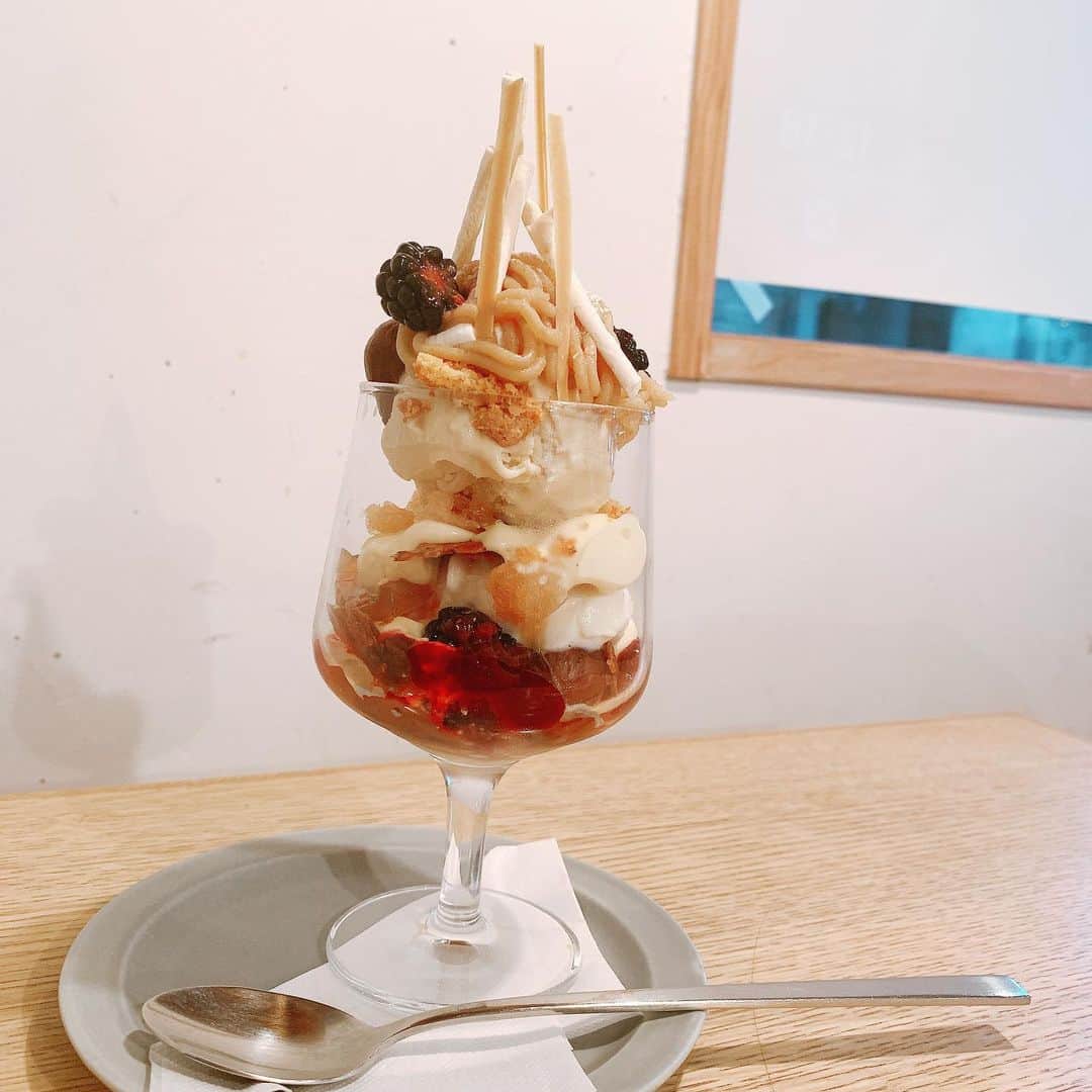 中田花奈のグルメインスタ